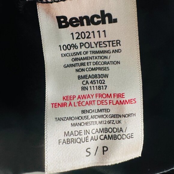 Bench fullzip track jacket size S - Picture 4 of 4